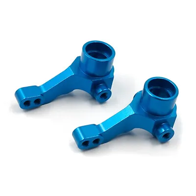 Yeah Racing Aluminum Front Knuckle Arm (BU) For Tamiya FF03 TA07 TB03 RC Cars • $24.79