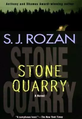 Stone Quarry   Very Good 9/1/1999 12:00:01 AM • $13.99