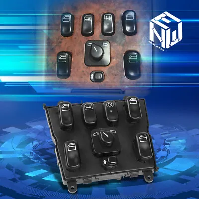 For 98-03 Mercedes-Benz W163 Center Master Window Control Switch Replacement • $37.33