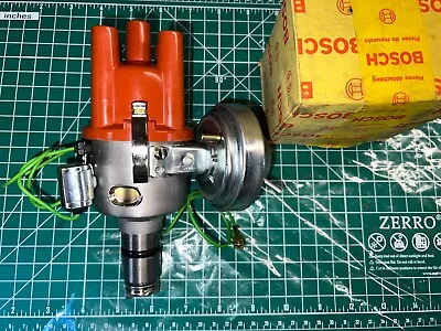 Restored VW German Bosch 043905205H DVDA Distributor. NOS German Bosch Canister. • $290