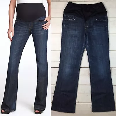 $38 • Buy $189 Citizens Of Humanity Maternity 31 Secret Belly Panel Kelly Boot Cut Jeans