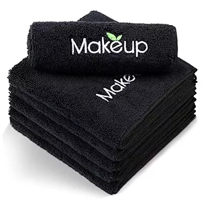 Makeup Remover Wash Cloths Super Soft & Quick Dry Microfiber Face Towel Absorben • $17.60