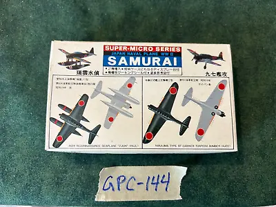 1/300 Super-Micro Series Samurai Lot GPC-144 • $13.99