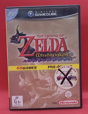 $70 • Buy The Legend Of Zelda: The Wind Waker - Nintendo GameCube