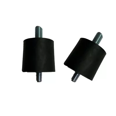 Wacker 2 Pc Engine Side 38x38 Shockmounts For PT3 Trash Pumps 0119404 5000119404 • $21.50