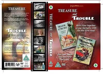 Treasure And Trouble Malcolm Saville CFF Petula Clark DVD New • £12