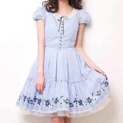 £134.44 • Buy Secret Honey Disney Dress Alice In Wonderland Princess Costume Size2 S～