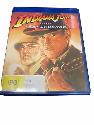 $19.99 • Buy Indiana Jones First 3 Movies Blu Ray New