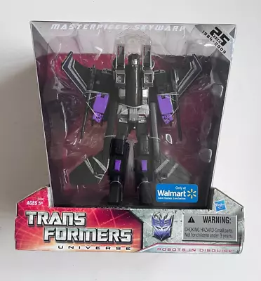 Hasbro Transformers Masterpiece SKYWARP Walmart Exclusive Action Figure • $102.08