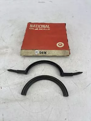 NOS OEM Rr Main Seal National Oil Seals 5414 • $41.39