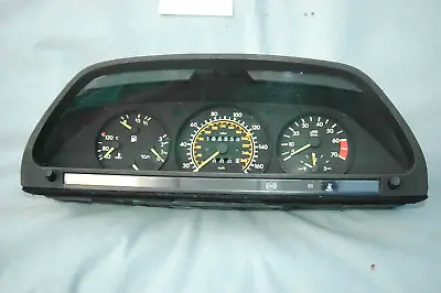 1984-1985 Mercedes W126 500SEL Instrument Cluster W/o Temp OEM 186K • $174.50