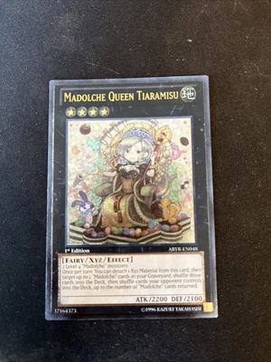 £85 • Buy Madolche Queen Tiaramisu ABYR-EN048 Ultimate 1st Ed Yu-Gi-Oh! 1st Ed