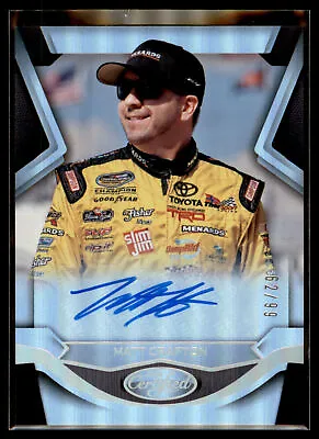 2016 Certified NASCAR Signatures AUTO MIRROR SILVER Matt Crafton #62/99 • $12.99