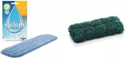 E-Cloth Deep Clean Mop Head Microfibre Blue Microfiber 1 Pack & Kitchen Whiz • £13.40