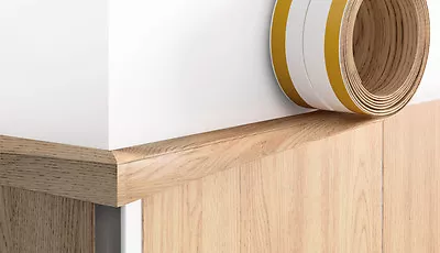 £6.99 • Buy Flexible PVC ANGLE - Various Colors  - 3m Length - Cladding Trim - SELF-ADHESIVE
