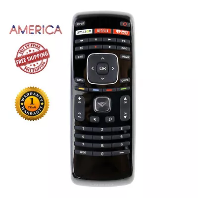 US VIZIO XRT112 IHEART Remote For Vizio LCD LED TV E550I-A0E E550I-B2 E550I-B2E • $7.50