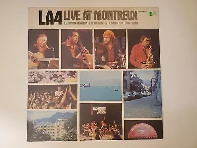 La4 - Live At Montreux Summer 1979 (Vinyl Record Lp) • $22.10