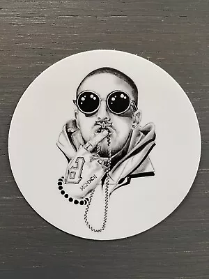 Mac Miller GO:OD AM Vinyl Sticker Very High Quality R.I.P HIP HOP GOOD AM • $3.49