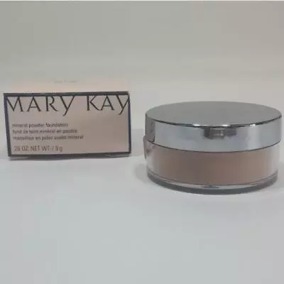 Mary Kay MINERAL POWDER Foundation YOU CHOOSE Factory Sealed NIB • $53.95