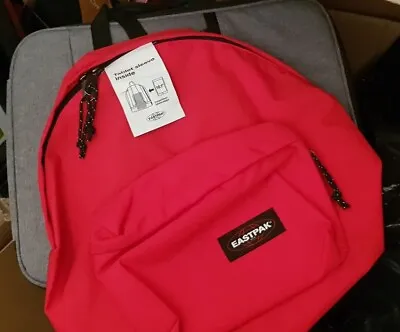Eastpak PADDED PAK'R Backpack - Sailor Red RRP £45 • £19.99