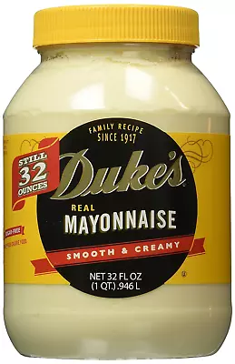 Duke's Real Smooth & Creamy Mayonnaise 30 Oz • $13.88