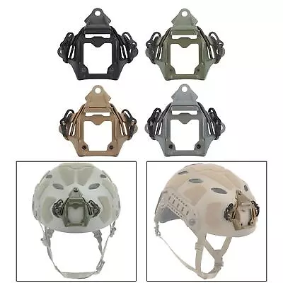 Tactical Helmet Mount Base Adapter For Fast Helmet Durable Accessory • £6.82