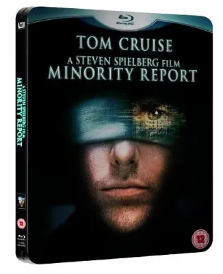 £15.94 • Buy Minority Report Limited Edition Steelboo Blu-ray Expertly Refurbished Product
