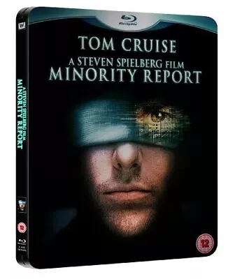 Minority Report Limited Edition Steelboo Blu-ray Expertly Refurbished Product • £12.93