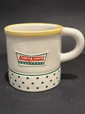 Vintage Krispy Kreme Donuts Coffee Mug W/3D Donut Inside • $25