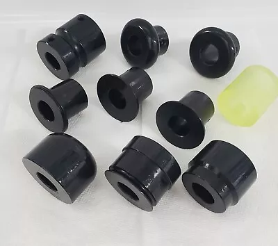 Bead Roller Forming Dies 9 Piece Set Anti-rust W/Polyeurothane Roller 22mm Shaft • $93.50