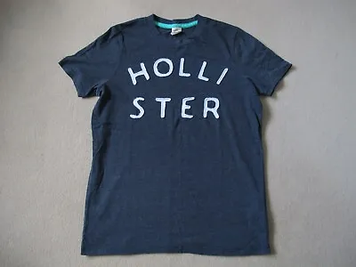 £5.99 • Buy Hollister Boys T-shirt Dark Grey Size Large