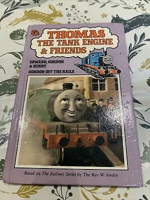 Thomas The Tank Engine And Friends Edward Gordon And Henry Ladybird Book • £0.99