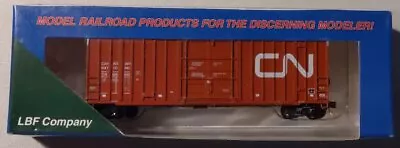 LBF 5507 N Scale Canadian National 50' Boxcar #406540 LN/Box • $19.99