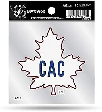 Montreal Canadiens 4x4 Inch Decal Sticker Retro Logo Clear Backing • $10.79