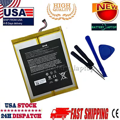 Battery For Amazon Kindle Fire HD 10.1 Kindle Fire HD 10.1 7th M2V3R5 SL056ZE • $21.55