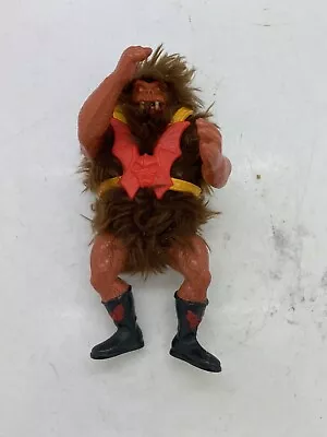 Vintage He-Man GRIZZLOR Figure Mattel 1985 MOTU Masters Of The Universe NICE! • $11.99