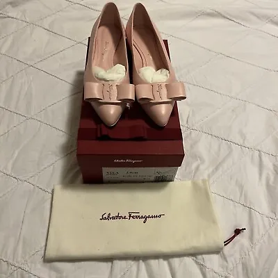 Brand New Salvatore Ferragamo Viva Shoes 8D • $600