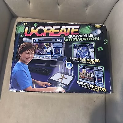 Radica Mattel U-Create Animation And Game Studio Complete In Original Box • $27.99