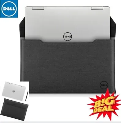 Genuine Laptop Sleeve Case Bag Pouch Cover For MacBook Air Pro Dell HP 0GFV2 • $19.95