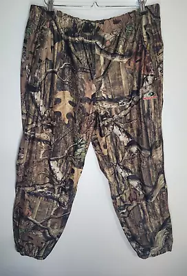 Mossy Oak Break-Up Infinity Camo Pants Mens 46-48 XL Microban Scent Control EUC • $15.20