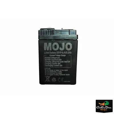 New Mojo Mallard King 6v Li-ion Battery • $29.90