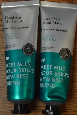 $4.99 • Buy Lot Of 2 Grace And Stella Dead Sea Mud Mask Deluxe Sample Size 30 Ml