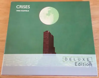 Mike Oldfield - 'Crises' Deluxe Edition 2xCD With Bonus Tracks And 1983 Concert • £32