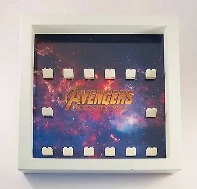 £25.99 • Buy Display Frame For Lego ® Marvel Avengers Infinity War Minifigures Figures 25cm