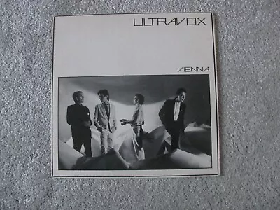 Ultravox - Vienna Vinyl Album LP • £5
