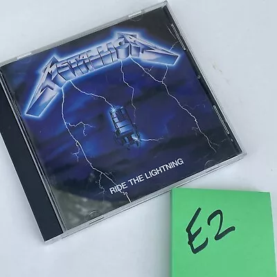 Metallica Ride The Lightning Cd 1984 • $9.99