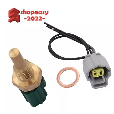  Connector Plug & Coolant Water Temperature Sensor For Celica Corolla Camry  • $29.95