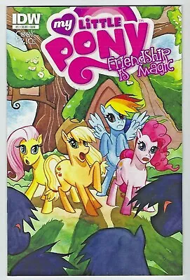 MY LITTLE PONY FRIENDSHIP IS MAGIC #1 Subscription Variant - NM Comic Book - IDW • $10.99