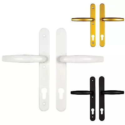 Hoppe Atlanta UPVC Multipoint Door Handles 92mm PZ 200mm Screw Centres Unsprung • £27.99