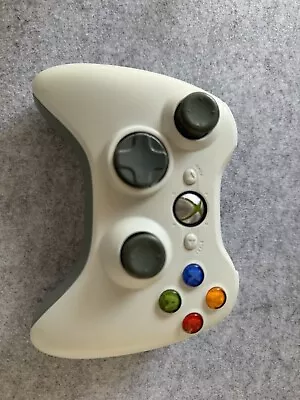 Xbox 360 Controller Wireless Official / Genuine - Microsoft White Gamepad  • £9.99